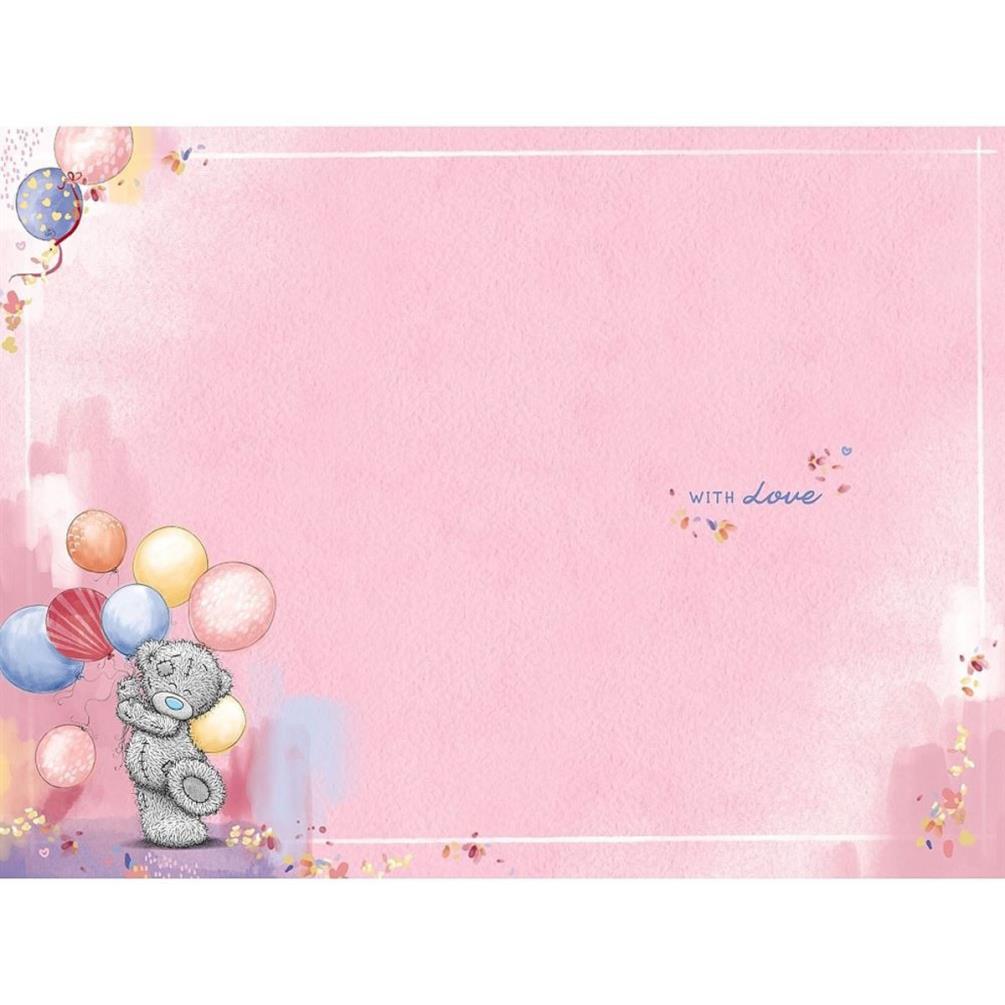 70th Birthday Me to You Bear Birthday Card Extra Image 1